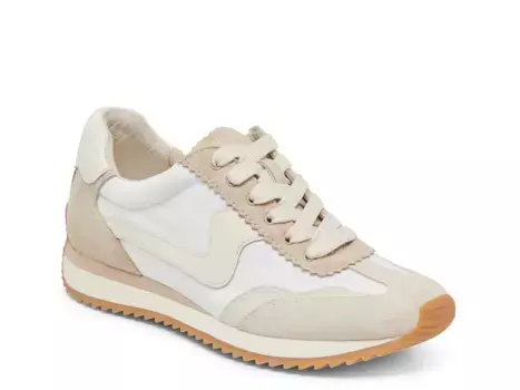 Кроссовки Dolce Vita Notice Jogger, белые/серо-коричневые