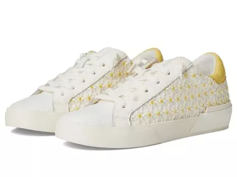 Кроссовки Dolce Vita Zina Floral, цвет White/Yellow Floral Mesh