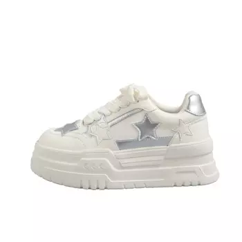 Кроссовки DOLIN COLLECTION Skateboarding Shoes Women's Low-top, цвет Apricot