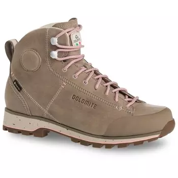 Кроссовки Dolomite Cinquantaquattro High Full Grain Evo GTX, цвет Aluminium Grey