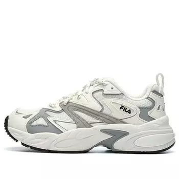 Кроссовки dolphin 'white gray' Fila, белый
