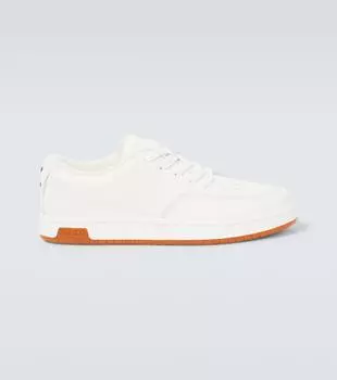 Кроссовки dome из кожи Kenzo, белый