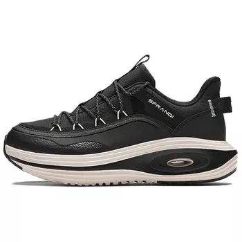 Кроссовки Dome Running Shoes Men Low-top Black Sprandi