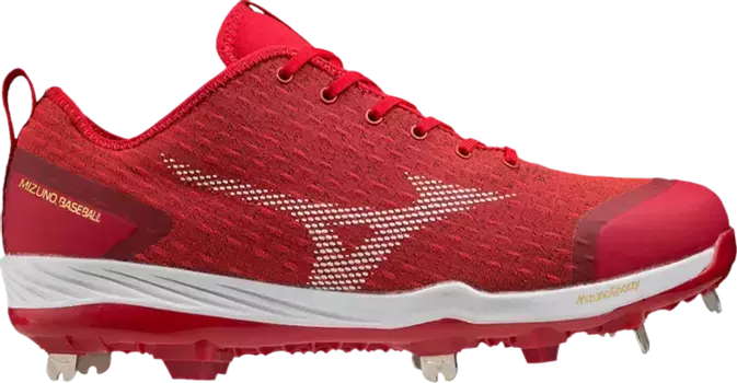 Кроссовки Dominant 4 Low 'Red White', красный