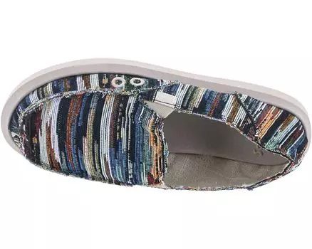 Кроссовки Donna Soft Top Grandma's Couch Sanuk, черный