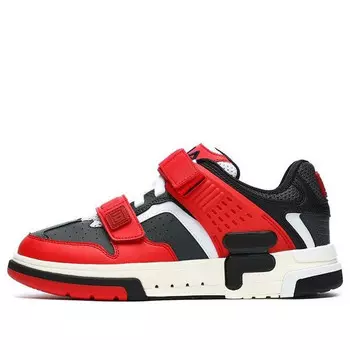 Кроссовки doppio 'red' Fila, красный