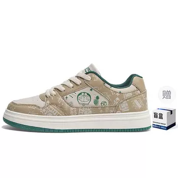 Кроссовки Doraemon Blind Box Unisex, цвет Vitality Black (DIY Shoe Buckle)