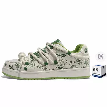 Кроссовки Doraemon Blind Box Unisex, зеленый