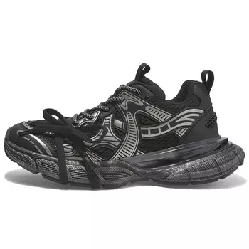 Кроссовки Doraemon Chunky Sneakers Men, серебряный