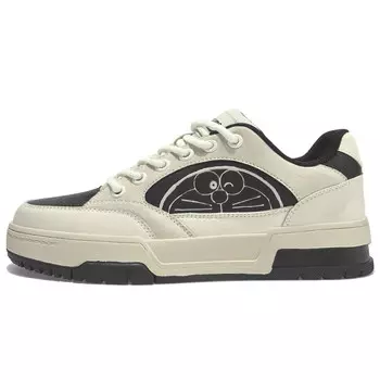 Кроссовки Doraemon Jingle Cats Skateboarding Shoes Men Low-top, зеленый