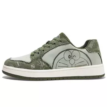 Кроссовки Doraemon Jingle Cats Skateboarding Shoes Unisex Low-top, черный
