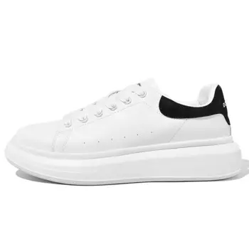 Кроссовки Doraemon Skateboarding Shoes Unisex Low-top, белый/черный