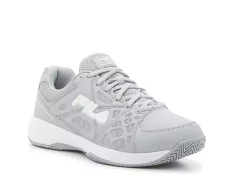 Кроссовки Double Bounce 3 Pickleball Sneaker Fila, серый/белый