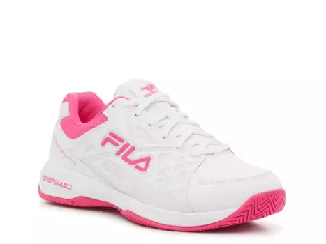 Кроссовки Double Bounce 3 Pickleball Sneaker Fila, белый