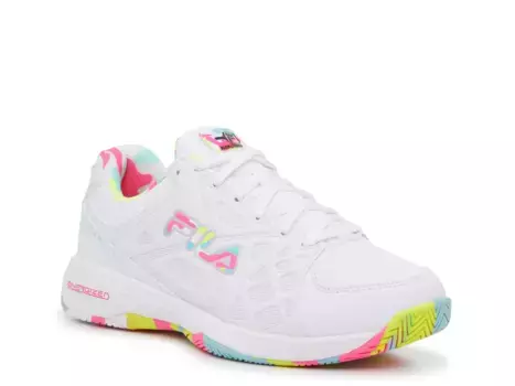 Кроссовки Double Bounce 3 Sneaker Fila, белый//синий