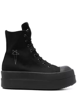 Кроссовки Double Bumper Rick Owens DRKSHDW, черный
