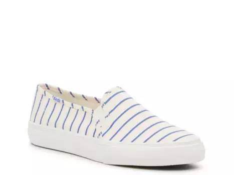 Кроссовки Double Decker Slip-On Sneaker Keds, белый