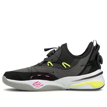 Кроссовки double disc 'castlerock' Puma, серый