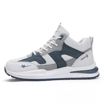 Кроссовки DOUBLE STAR 88 Lifestyle Shoes Men Low-top, цвет White Orchid (high-top velvet version)