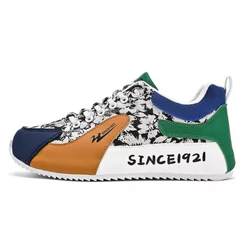 Кроссовки DOUBLE STAR 88 Lifestyle Shoes Men Low-top, черный