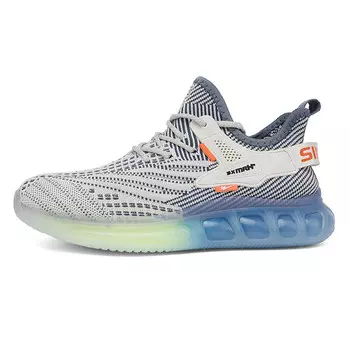 Кроссовки DOUBLE STAR 88 Lifestyle Shoes Men Low-top, белый/серый