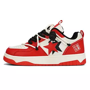 Кроссовки DOUBLE STAR 88 Lifestyle Shoes Unisex Low-top, цвет Lemon