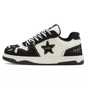 Кроссовки DOUBLE STAR 88 Skateboarding Shoes Unisex Low-top, бежевый