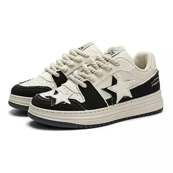 Кроссовки DOUBLE STAR 88 Skateboarding Shoes Unisex Low-top, коричневый