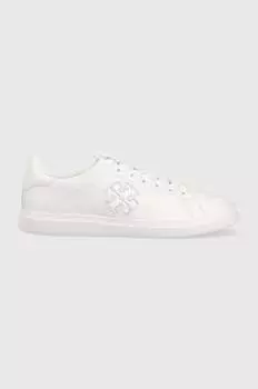Кроссовки Double T Howell Court Tory Burch, белый