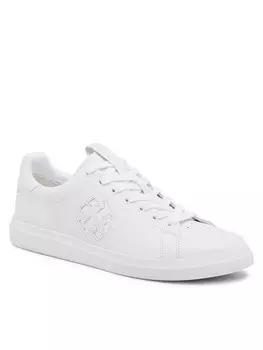 Кроссовки Double T Howell Court Tory Burch, белый