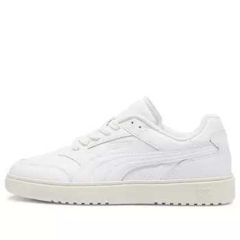 Кроссовки doublecourt club 48 'warm white' Puma, белый