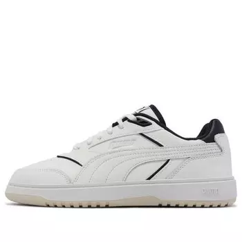 Кроссовки doublecourt 'white new navy' Puma, белый