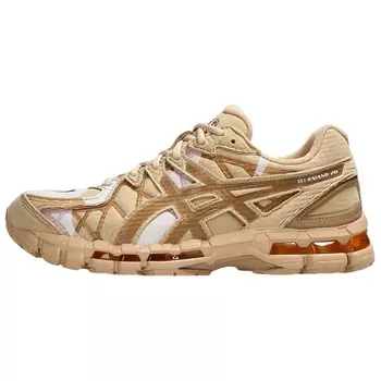 Кроссовки Doublet X Gel-Kayano20 унисекс с низким верхом коричневого/черного/белого цвета Asics