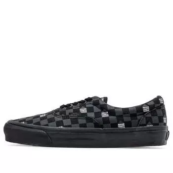 Кроссовки dover street market x era 'monochromarket - black' Vans, черный