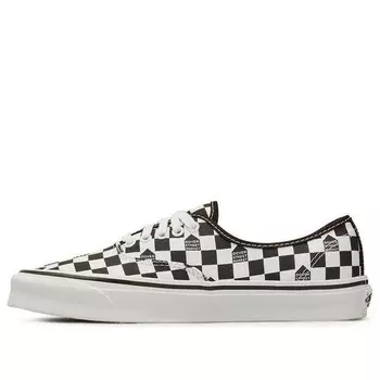 Кроссовки dover street market x og authentic lx 'checkerboard' Vans, черный