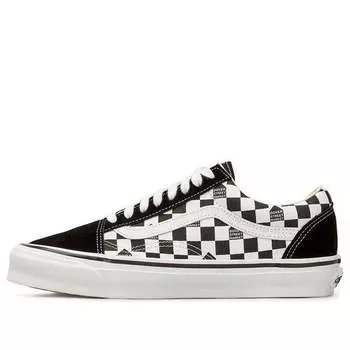 Кроссовки dover street market x vault og old skool lx black/white Vans, черный