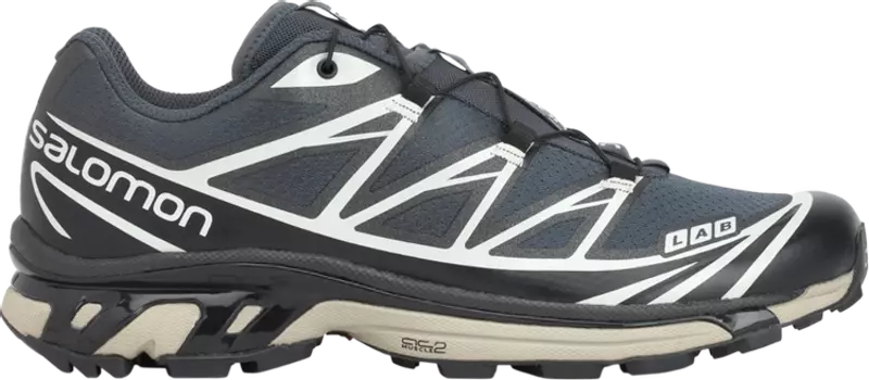 Кроссовки Dover Street Market x XT-6 Ebony Black, черный