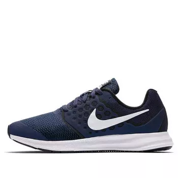 Кроссовки downshifter 7 'dark blueblack black' Nike, мультиколор