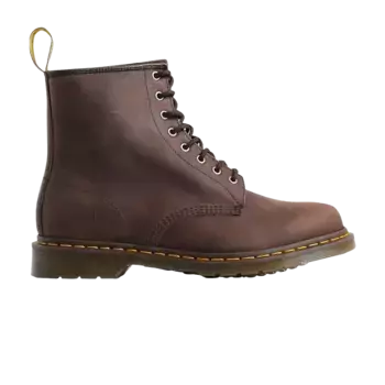 Кроссовки Dr. Martens 1460 Crazy Horse Gaucho, коричневый
