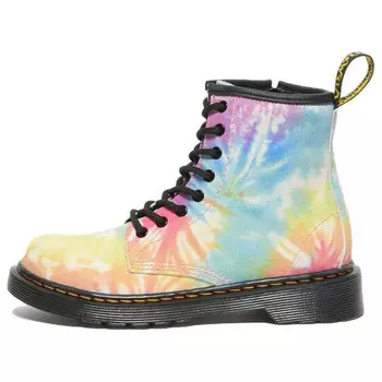 Кроссовки dr.martens 1460 multi tie-dye boots 'multi' Dr. Martens, мультиколор