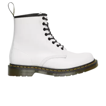 Кроссовки Dr. Martens 1460 Smooth Leather Lace Up Boot 'White', белый