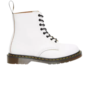 Кроссовки Dr. Martens 1460 Vintage Made in England Lace Up Boot 'White Quilon', белый