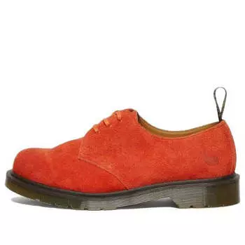Кроссовки dr.martens 1461 our legacy made in england suede oxford shoes 'orange' Dr. Martens, оранжевый