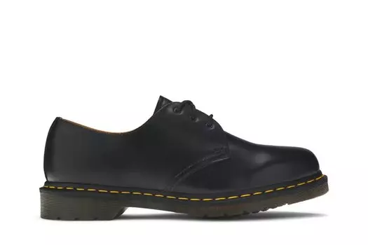 Кроссовки Dr. Martens 1461 Smooth Leather Oxford 'Black', черный