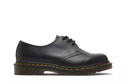 Кроссовки Dr. Martens 1461 Vintage Black Quilon, черный