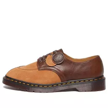 Кроссовки dr.martens 1461 vintage oxford shoes 'brown' Dr. Martens, коричневый