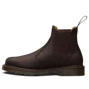 Кроссовки dr.martens 2976 crazy horse leather chelsea boots 'brown' Dr. Martens, коричневый