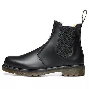 Кроссовки dr.martens 2976 smooth chelsea boots 'black' Dr. Martens, черный