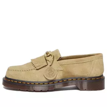 Кроссовки dr.martens adrian snaffle loafer 'pale olive suede' Dr. Martens, зеленый