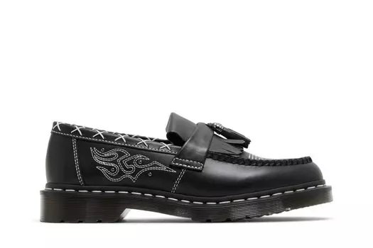 Кроссовки Dr. Martens Adrian Tassel Loafers, черный